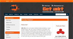 Desktop Screenshot of inktmarketing.com