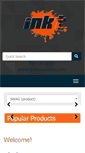 Mobile Screenshot of inktmarketing.com